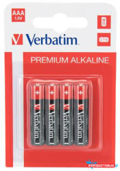 Verbatim Elem, AAA mikro, 4 db, VERBATIM "Premium (VEAAA4) - nyomtassotthon