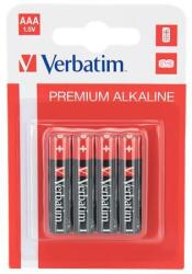Verbatim Elem, AAA mikro, 4 db, VERBATIM Premium - patronbolt