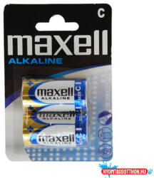 Maxell Elem Baby LR14 alkaline 2 db/csomag, Maxell (77441704EU)
