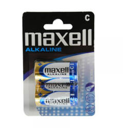 Maxell Elem Baby LR14 alkaline 2 db/csomag, Maxell (774417.04.EU) - cartridge