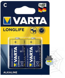 VARTA Elem VARTA Longlife C baby 2-es