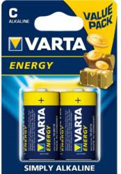 VARTA 4114229412 Energy C Alkáli elem (2dv/csomag) (4114229412)
