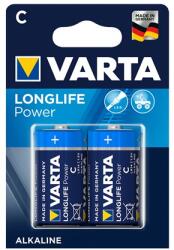 VARTA Baterie Alcalina Lr14 Blister 2 Buc Varta Longlife (bat0243) Baterii de unica folosinta