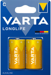 VARTA Elem C Baby LR14 Longlife 2 db/csomag, Varta - delfinbuvar