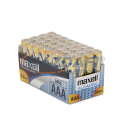 Maxell ceruza elem AAA 1, 5V LR03 32db/csomag (nem bontható) - delfinbuvar