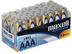 Maxell Alkálielem LR-3 AAA 32db-os (790260.04. CN) (790260.04.CN)