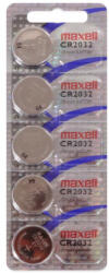 Elem MAXEL 5db gombelem CR2032 3V