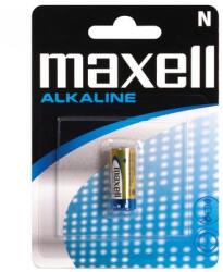 Maxell LR1 elem, alkáli, LR1, 1, 5V, 5 db/csomag (Maxell LR1) - kontaktor