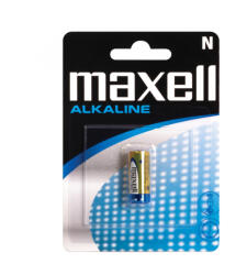 Maxell LR1 elem, alkáli, LR1, 1, 5V, 5 db/csomag (Maxell LR1) - scom
