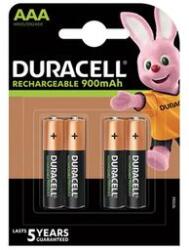 Duracell Akkumulátor mikro DURACELL LSD AAA 900 mAh 4-es (10PP050052)
