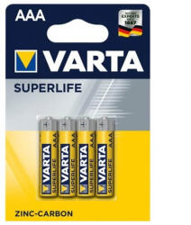 VARTA Superlife R6 (AAA)1, 5V Mikro ceruza elem (4db/csomag)