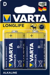 VARTA Elem góliát LR20D longlife 2 db/csomag, Varta (4120101422) - irodaitermekek