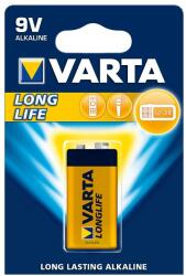 VARTA Longlife 9V elem 1 db (4122101411)