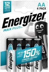Energizer Elem ceruza ENERGIZER "MaxPlus" AA 4 darabos (NZAXP6A2) - vectraline