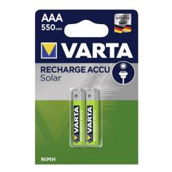 Somogyi Elektronic VARTA 56733 akkumulátor AAA, NiMH akkumulátor, mini ceruza, 550 mAh kapacitás, 2 db/csomag (56733)