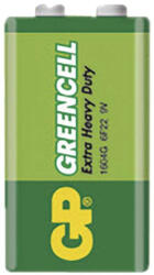 GP Batteries Greencell elem 9V 1db/fólia (B1250) - mi-one