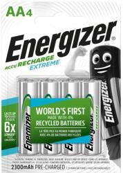 Energizer Tölthető elem, AA ceruza, 4x2300 mAh, előtöltött, ENERGIZER "Extreme (EAKU09) - kecskemetirodaszer