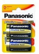 Panasonic Elem Alkaline Power 1, 5 V alkáli GÓLIÁT (2db) (3121639)