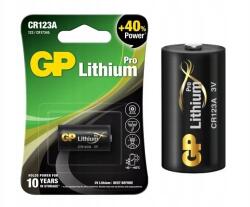 GP Batteries Elem Lítium Gp Lithium Pro CR123A Foto 1 db (070CR123AD1)