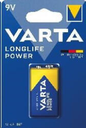 VARTA 6LR61/1BP Longlife POWER (HIGH ENERGY) 6LP3146 (409668,00)