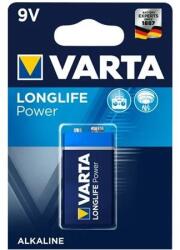 VARTA Longlife power PP3 (6LR61) alkáli elem 1db (4922121411) - pixel