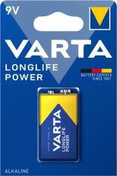 VARTA Longlife Power 6LP3146 9 V nagy teljesítményű alkáli elem - ecofamily