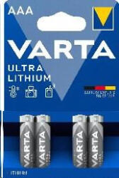 VARTA FR03/4BP ULTRA LITHIUM (409643,00)