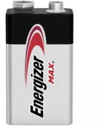 Energizer 9V-os elem, alkáli mangán, 9V, Energizer Max 6LR61, 6LR21, 6AM6, 6LP3146, MN1604, A1604, E Block, LR22