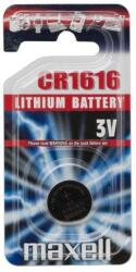 Maxell CR1616 Lítium Gombelem 1db/csomag (18745) - primatinta