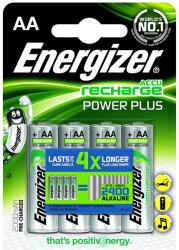 Energizer Accu Power Plus AA Újratölthető Ceruzaelem - 2500 mAh, 4 db