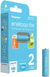 Panasonic HR03 AAA 4LCCE/2BE ENELOOP LITE N (Blistr 2db) (4LCCE/2BE)