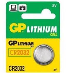 GP Batteries Elem GP gomb 2032 Lithium 3V (1042203215)
