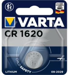 VARTA 6620112401 CR1620 lítium gombelem 1db/bliszter (6620112401) - informateka