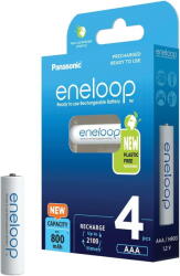 Panasonic Eneloop, battery (AAA (Micro), 4 pieces) (BK-4MCDE/4BE) Baterie reincarcabila