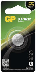 GP Batteries Lítium gombelem CR1632 1db/bliszter (B15951) - mi-one