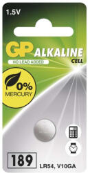 GP Batteries Alkáli gombelem LR54 (189F) 1db/bliszter (B13892) - scom