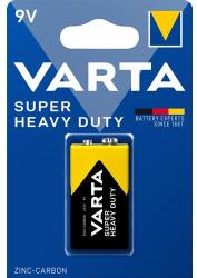 VARTA Superlife Féltartós 9V Elem 6F22 B1