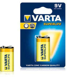 VARTA Baterie 9v Blister 1 Buc Varta Superlife (bat0250) - pcone Baterii de unica folosinta