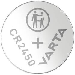 VARTA CR2450 lítium gombelem, 3 V, 560 mA, Varta BR2450, DL2450, ECR2450, KCR2450, KL2450, KECR2450, LM2450 - conrad