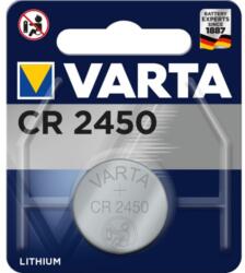 VARTA 6450112401 CR2450 lithium gombelem 1db/bliszter (6450112401) - informateka