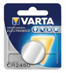 VARTA CR 2450 Gombelem (1db/csomag) (CR 2450)