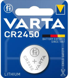 VARTA CR2450/1BP 6450 3V Lithium gombelem (Varta-CR2450)