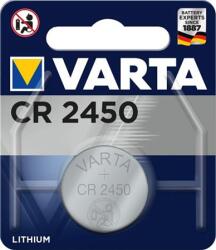 VARTA Gombelem, CR2450, 1 db, VARTA "Professional (VECR2450) - kecskemetirodaszer