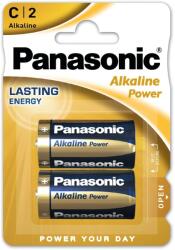 Panasonic LR14APB/2BP 1, 5V C/baby tartós alkáli elem 2 db/csomag (LR14APB/2BP)