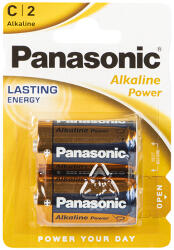 Panasonic Alkáli elem LR14 PANASONIC (8677)