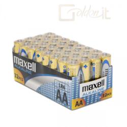 Maxell Elem Maxell alkáli ceruza elem (AA) 32db/csomag (18720S)