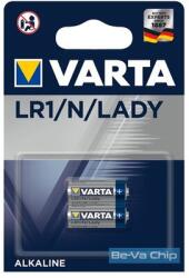 VARTA LR1 alkáli fotó- és kalkulátorelem elem 2 db/bliszter (4001101402) - bevachip