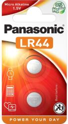 Panasonic LR-44EL/2B LR44 elem 2 db/csomag (LR-44EL/2B) - lenser