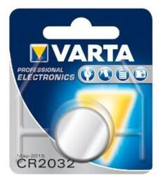 VARTA CR2032 Lithium 3V gombelem