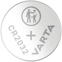 VARTA CR2032 lítium gombelem, 3 V, 230 mA, Varta BR2032, DL2032, ECR2032, KCR2032, KL2032, KECR2032, LM2032